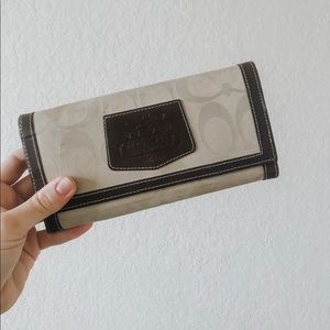 Coach Leather wallet